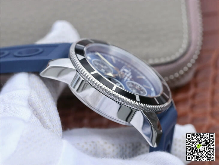 Breitling Superocean A1332024.C817.152A OM Factory 1:1 Best Edition Replica Watch Blue Strap